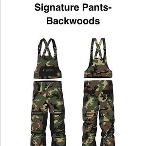 Virtika backwood ski bibs